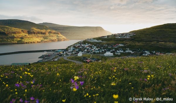 Reise auf die Färöer mit der Fähre