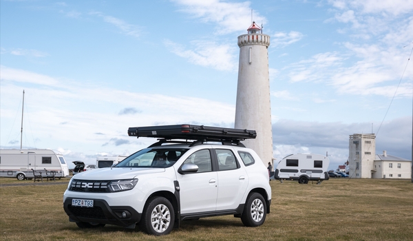 Fly & SUV mit Dachzelt