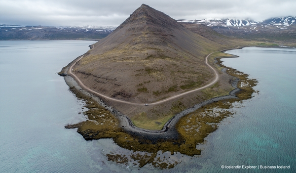 Die einsamen Westfjorde