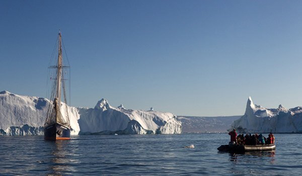 Segelkreuzfahrt in Nordspitzbergen